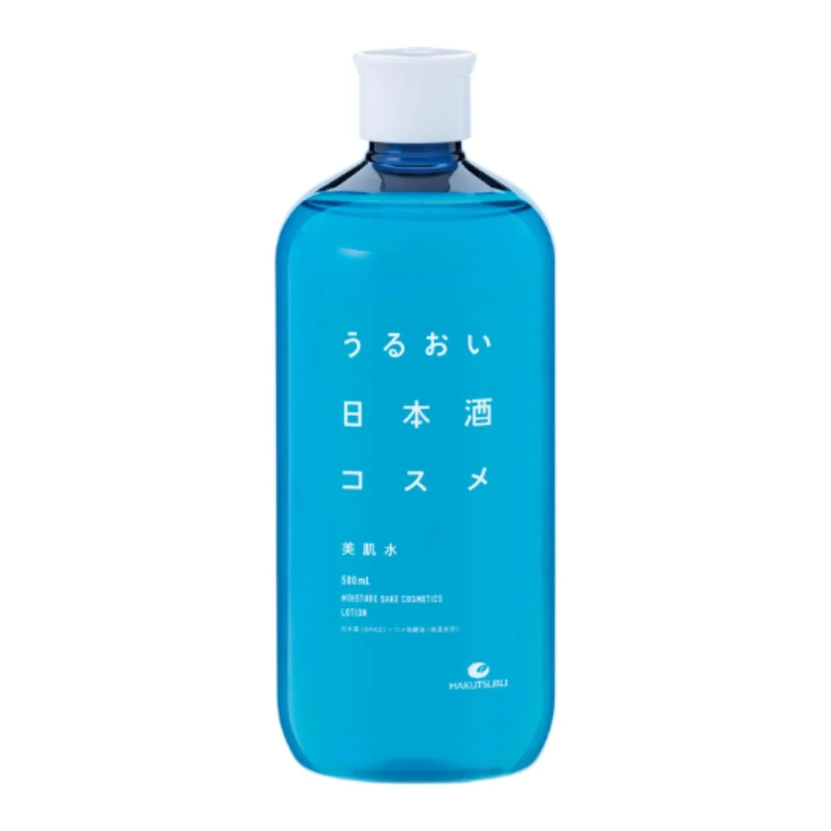 HAKUTSURU MOISTURE SAKE COSMETICS LOTION 16.9FLOZ