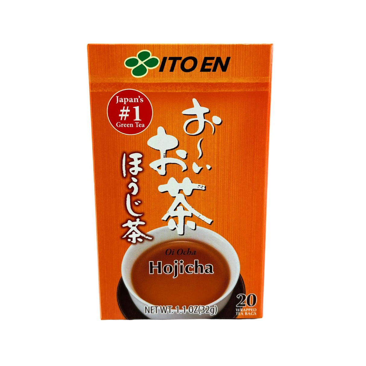 ITOEN OOI OCHA HOJICHA TEA 20 BAGs 1.1oz/32g