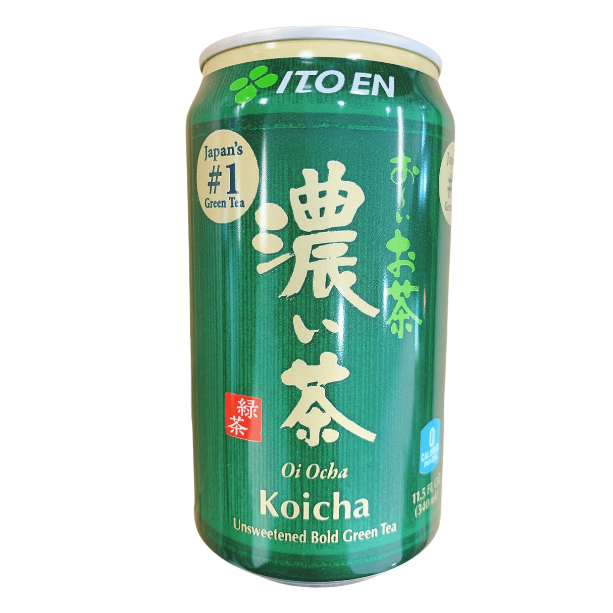 EXPIRING ON 6/25/2024 ITOEN OOI OCHA KOICHA CAN