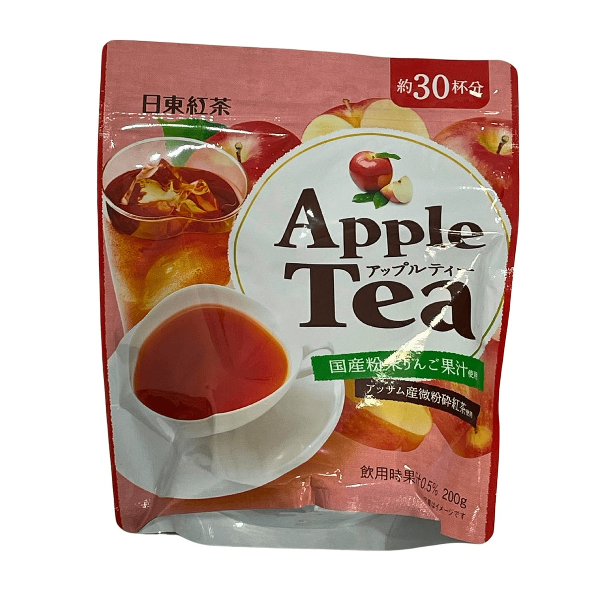 NITTO KOUCHA APPLE TEA POWDER MIX 7.06OZ/200G