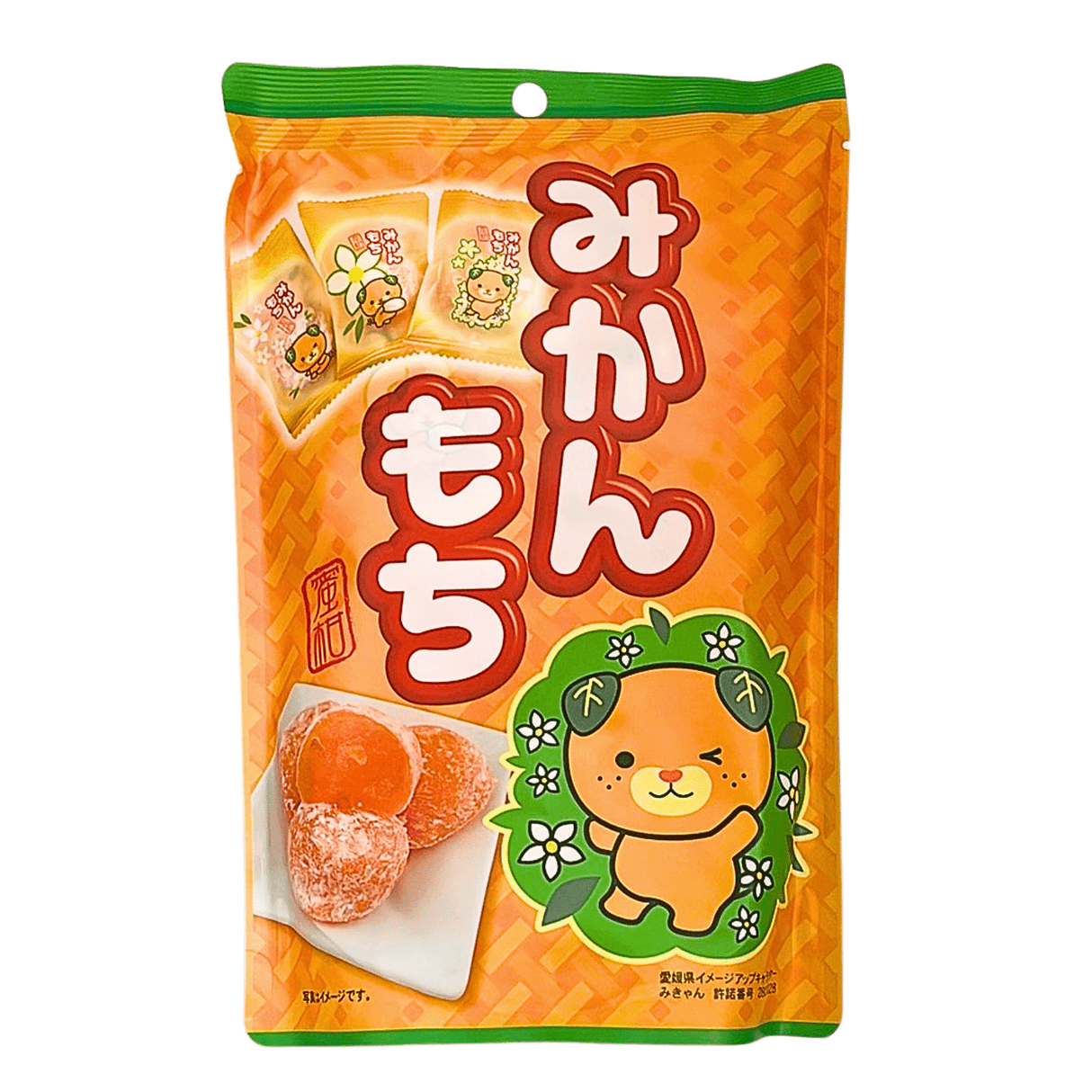 MIKAN MOCHI4.59OZ/130G