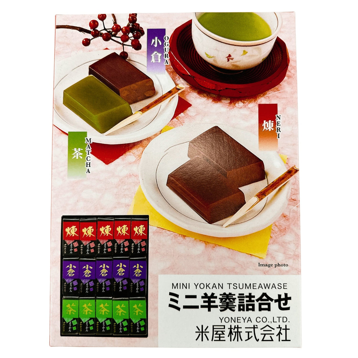 YONEYA MINI YOKAN 15P 30.51 OZ