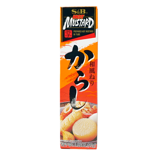 SB Wafu Neri Karashi Hot Mustard 1.52oz/43g - GOHAN Market