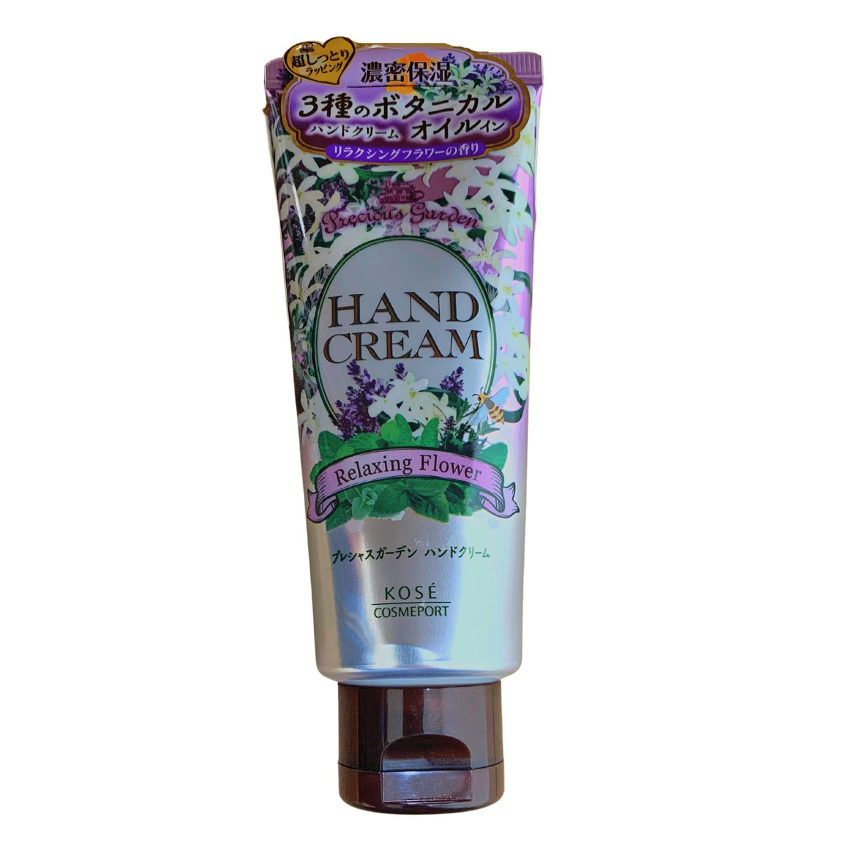 KOSE HAND CREAM RELAXING FLOWER