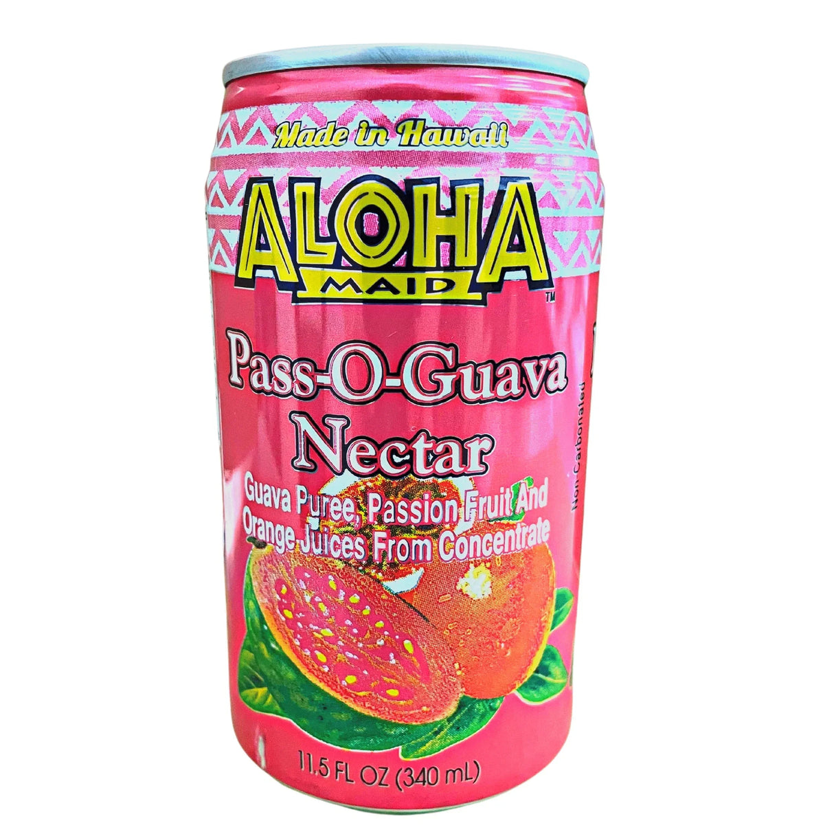 ALOHA MAID PASSION GUAVA NECTAR 11.50 FZ