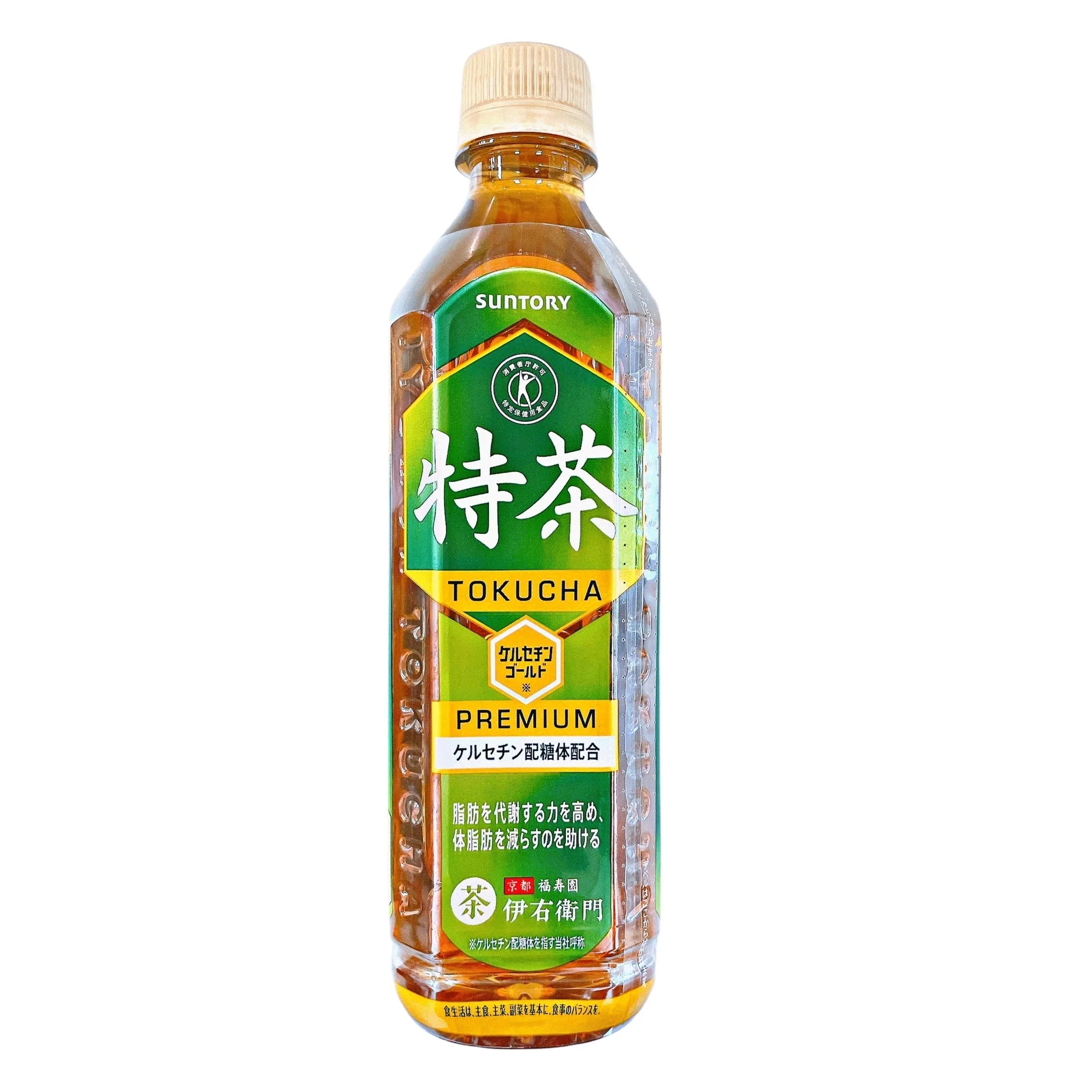 SUNTORY TOKUCHA GREEN TEA 500ML/16.6FL OZ07 – GOHAN Market