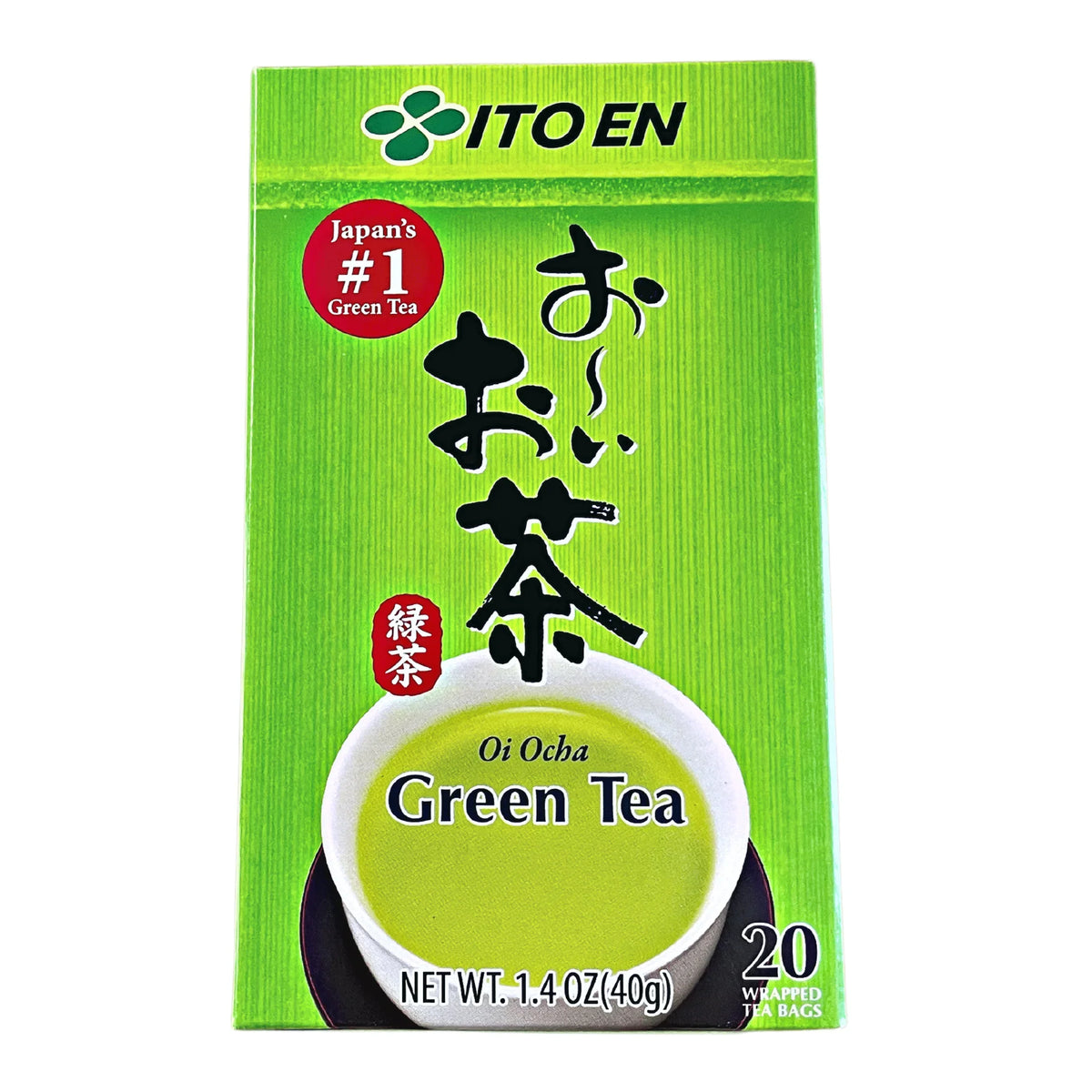 YOSA エイチオーパック　グラシエ8個 ITOEN OI OCHA GREEN TEA 20 BAGS 1.4OZ/40G – GOHAN Market