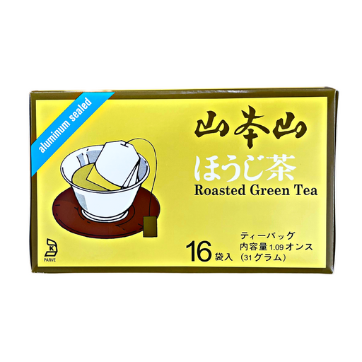 YMY HOJI-CHA ROASTED GREEN TEA - GOHAN Market