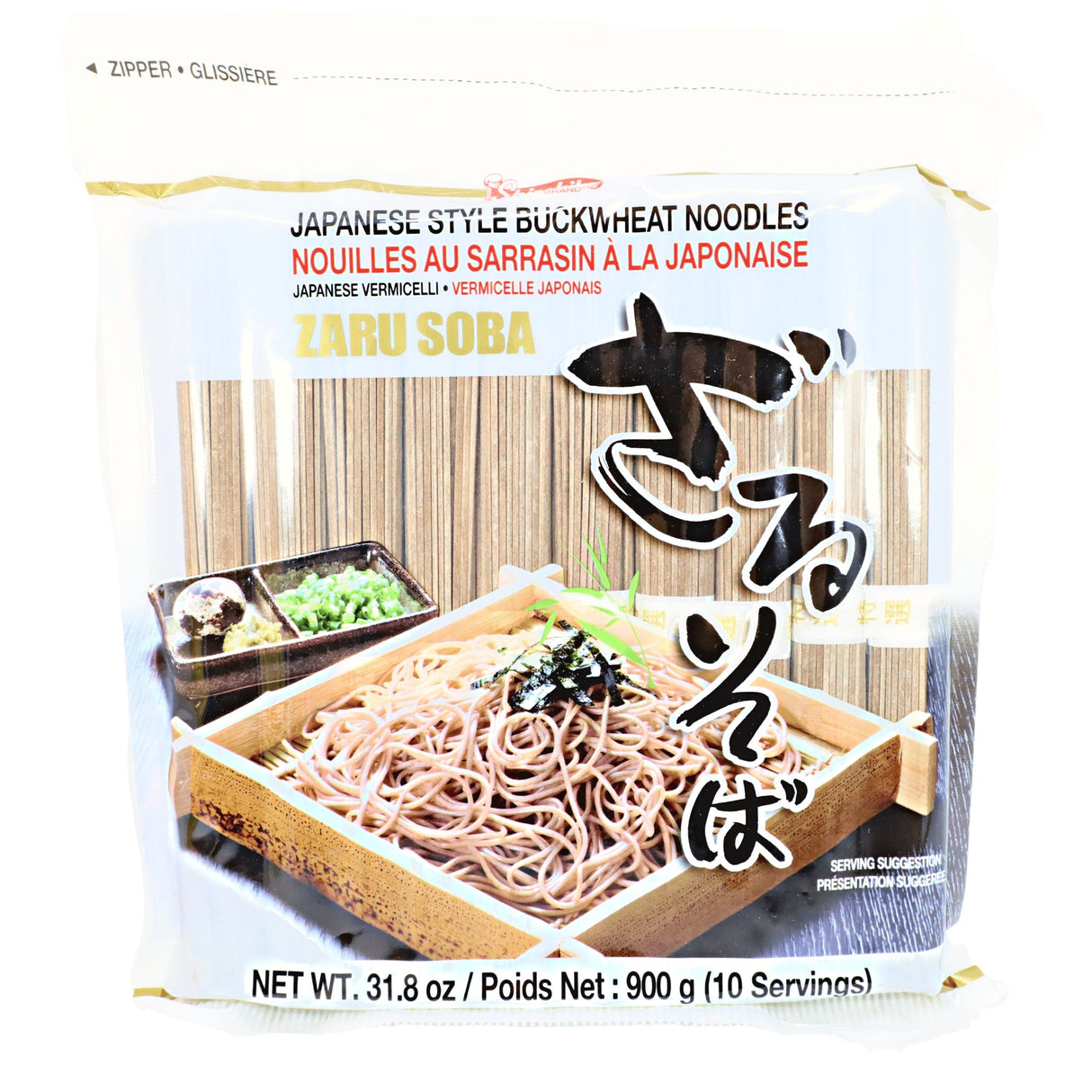 SHIRAKIKU ZARU SOBA BUCKWHEAT NOODLE 31.8OZ/900G