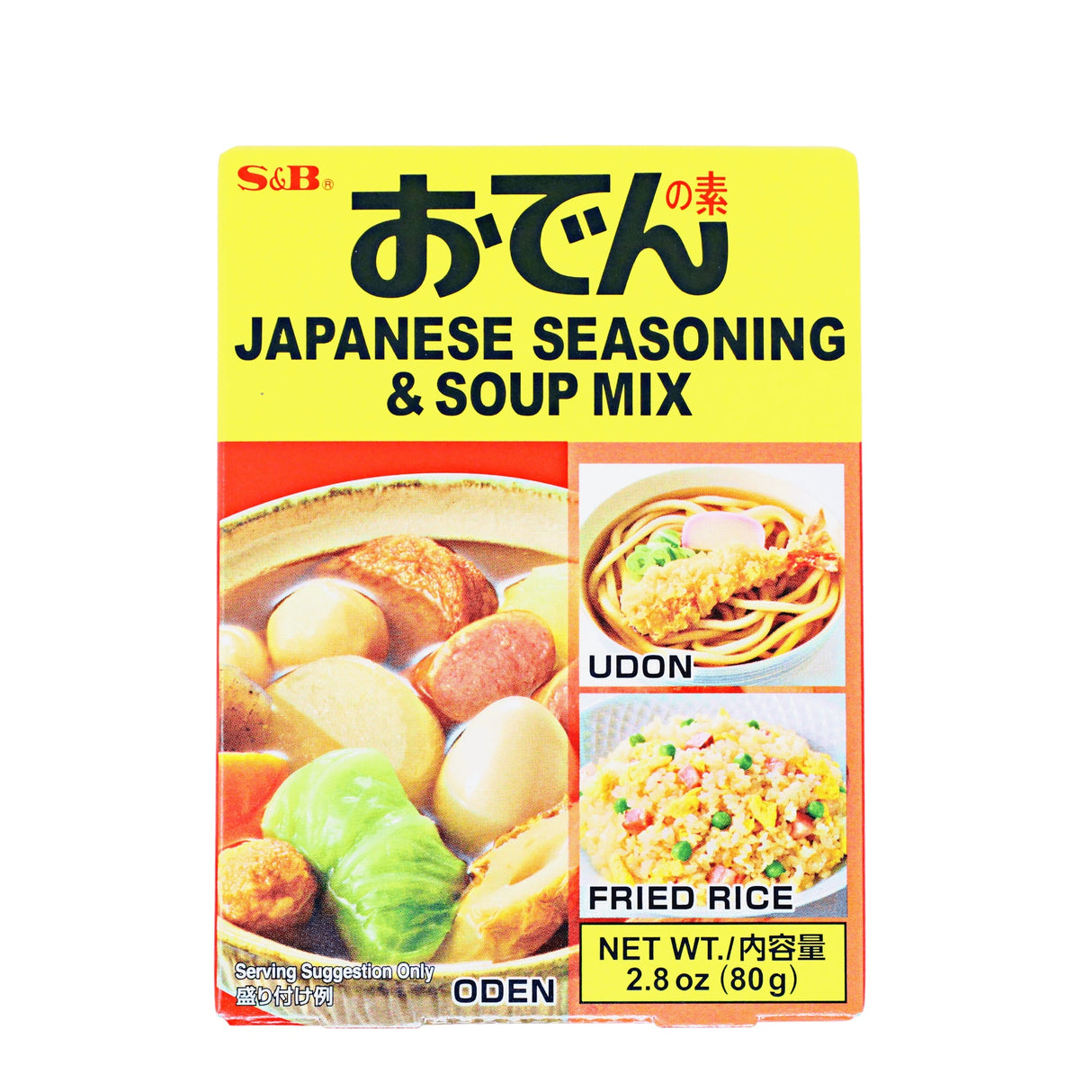 SB ODEN NO MOTO JAPANESE SEASONING AND SOUP MIX 2.80OZ/80G