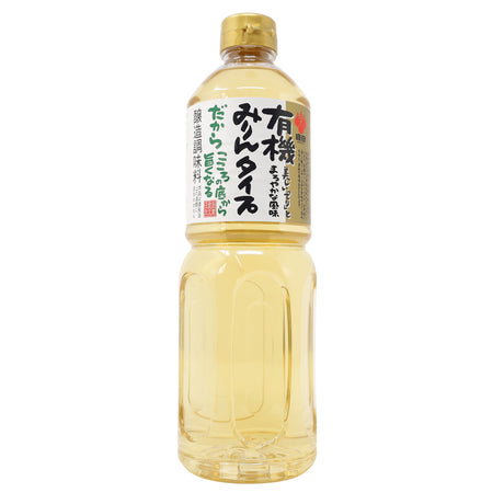 MORITA YUKI MIRIN TYPE SWEET COOKING RICE SEASONING 33FL OZ/1L