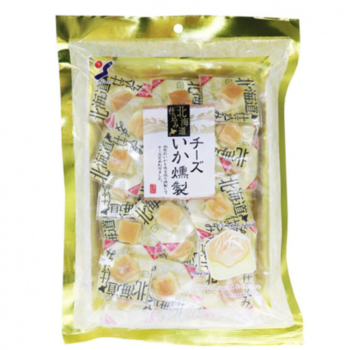 YAMAEI FOODS CHEESE SCALLOP BIG BAG 100G/3.52OZ