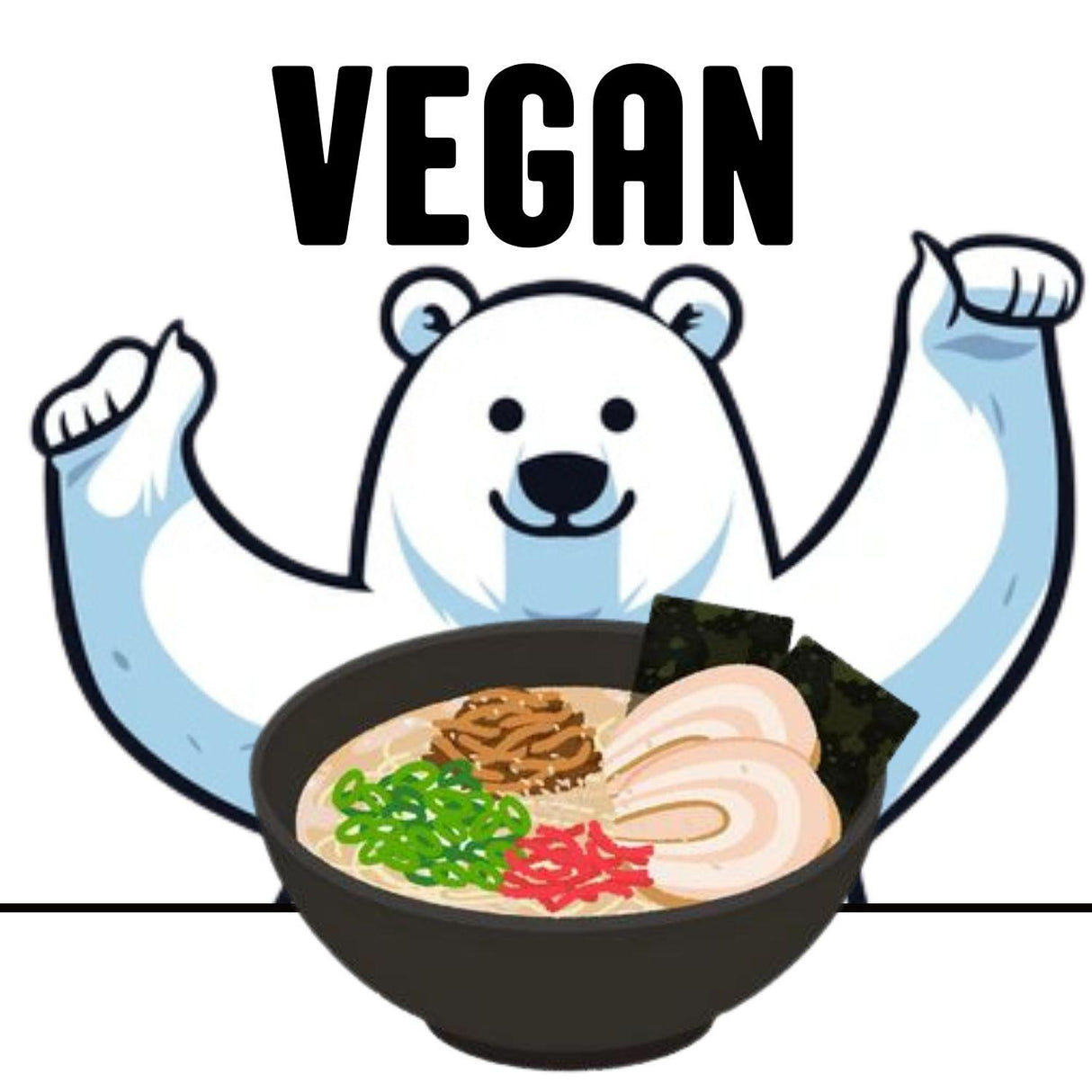 FROZEN VEGAN CREAMY RAMEN - GOHAN Market