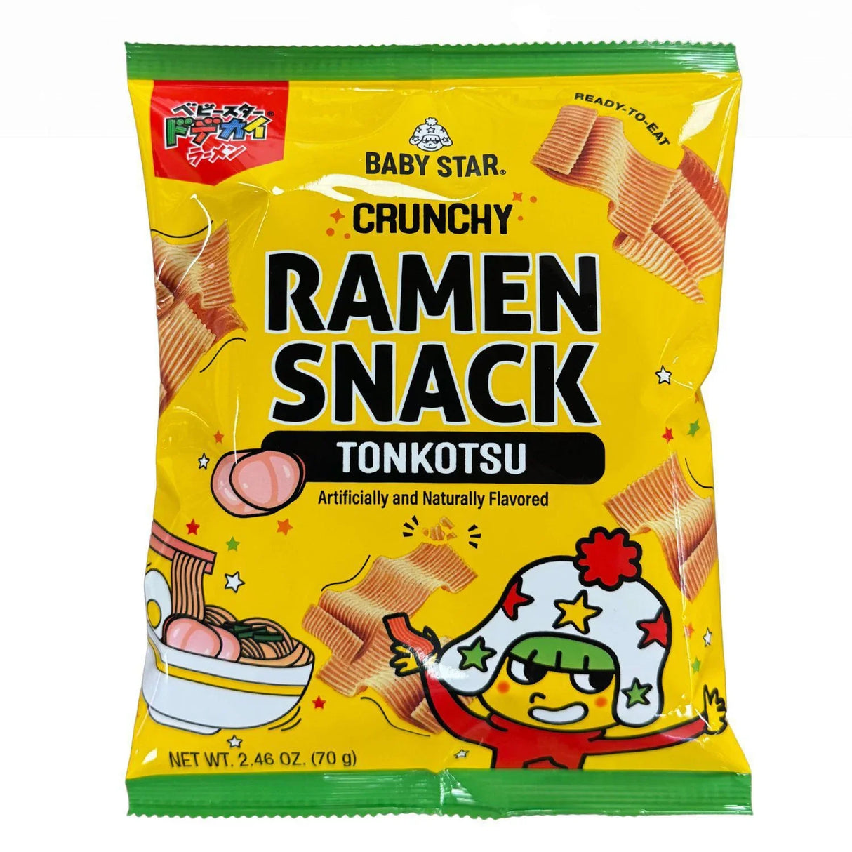 BABY STAR CRUNCHY WIDE TONKOTSU 2.46OZ/70G
