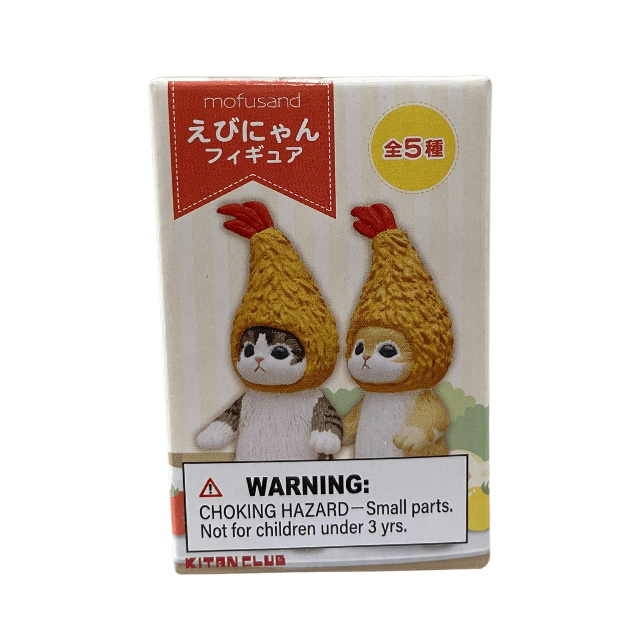 FRIED SHRIMP CAT BLIND BOX
