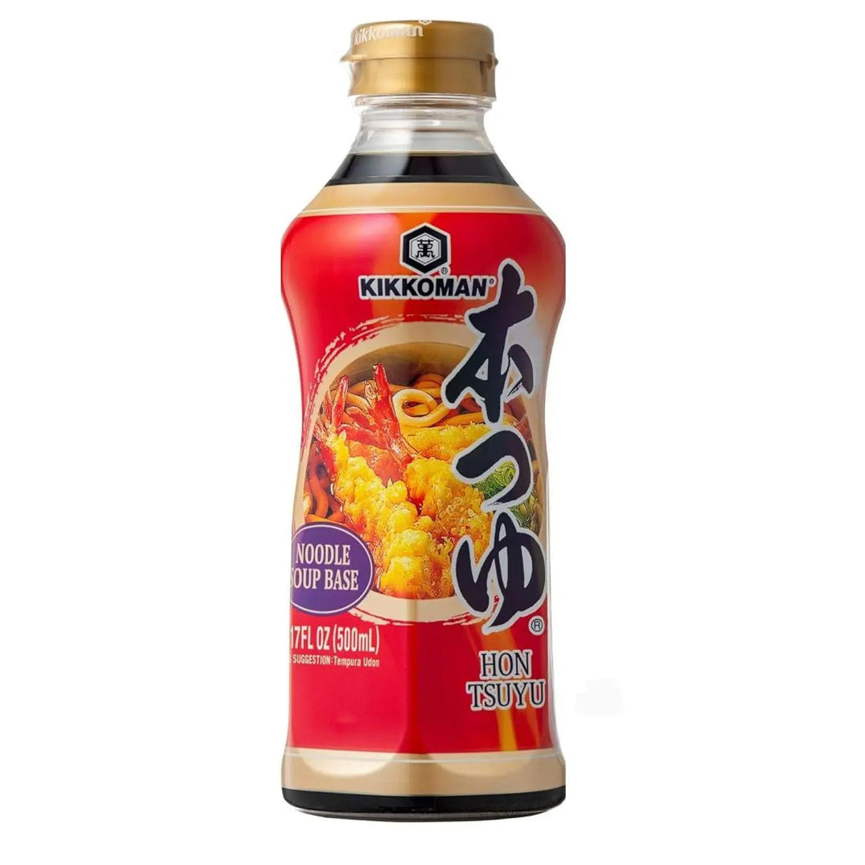 KIKKOMAN HONTSUYU 4 TIMES CONCENTRATED 17FL OZ/500ML - GOHAN Market