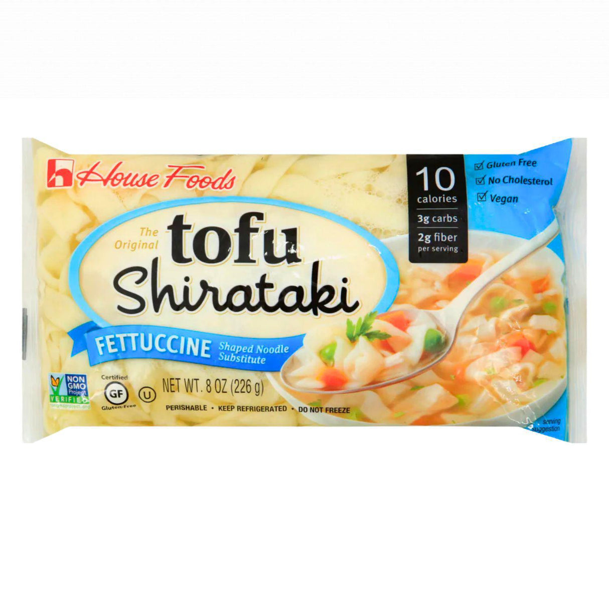 EXPIRING ON 2/21/2026 HSE TOFU SHIRATAKI FETTUCCINE - GOHAN Market