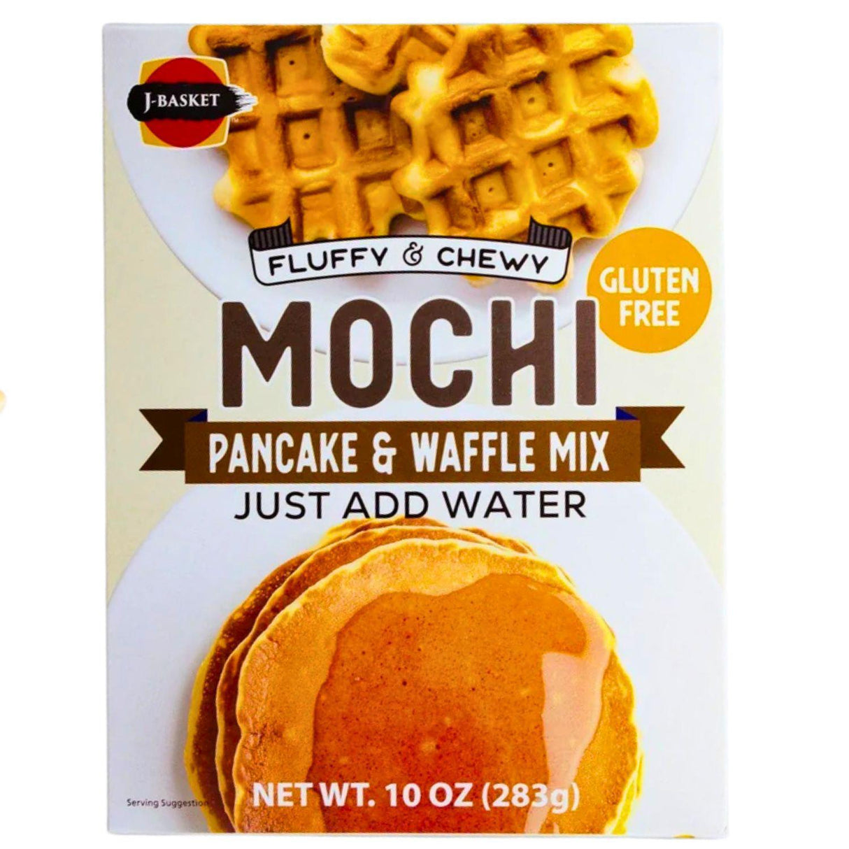 JB MOCHI PANCAKE AND WAFFLE MIX 10 OZ - GOHAN Market