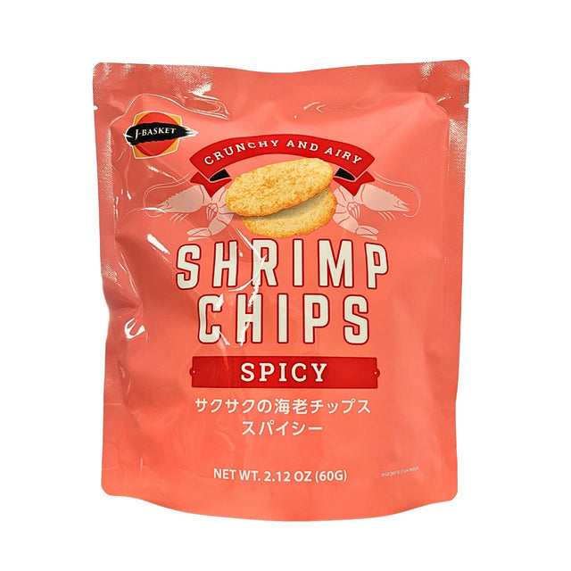 JB SHRIMP CHIPS SPICY FLAVOR 2.12 OZ
