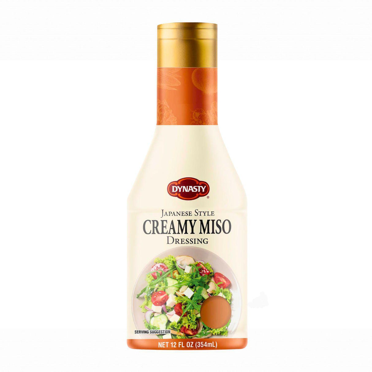 DY JAPANESE STYLE CREAMY MISO DRESSING 12OZ/354ML