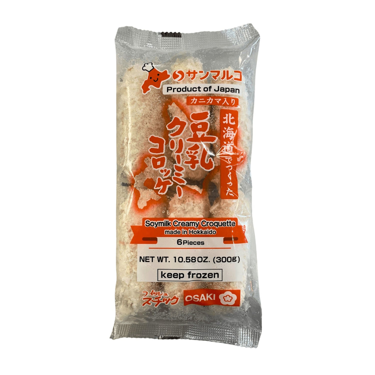 CREAMY CROQUETE 6P