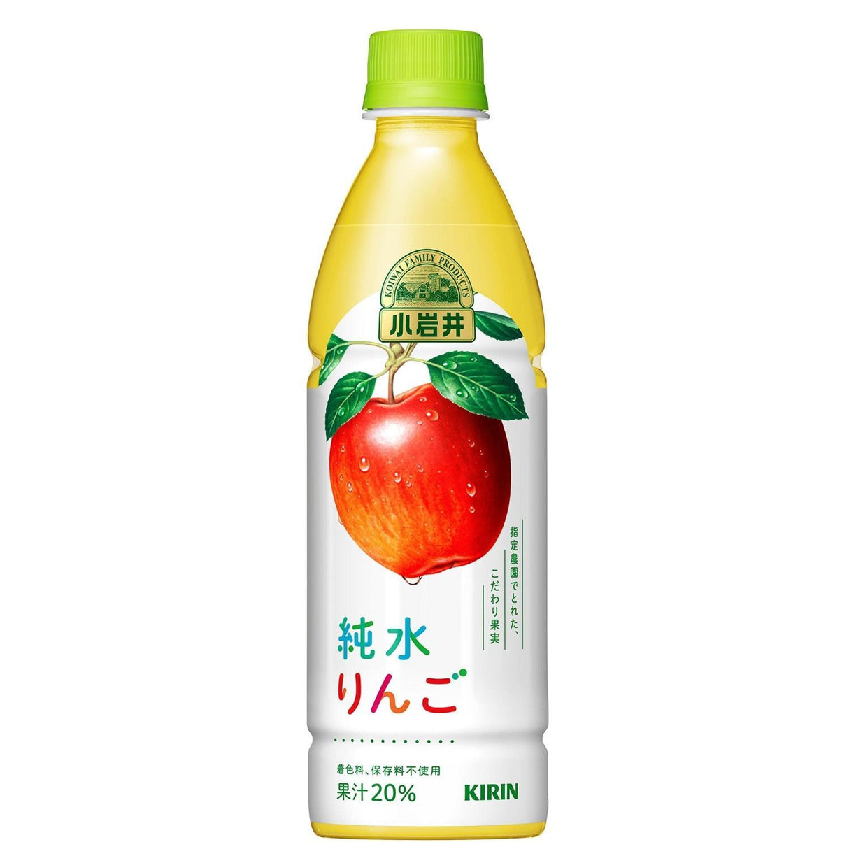 KIRIN KOIWAI JUNSUI RINGO 430ML