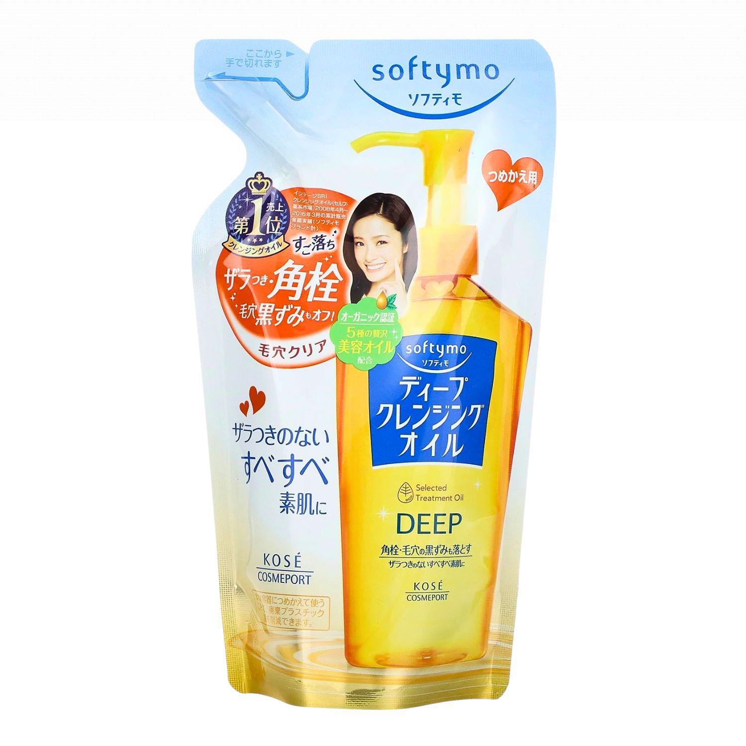 KOSE SOFTYMO DEEP CLEANSING OIL REFILL