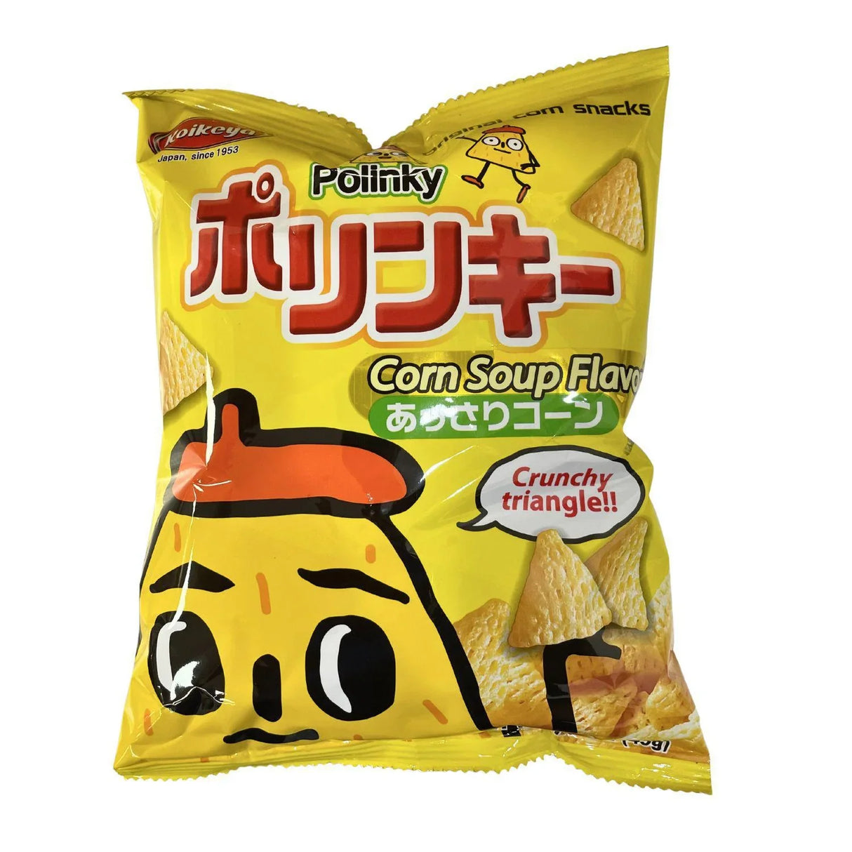 KOIKEYA POLINKY CORN SOUP FLAVOR 1.6OZ/45G - GOHAN Market