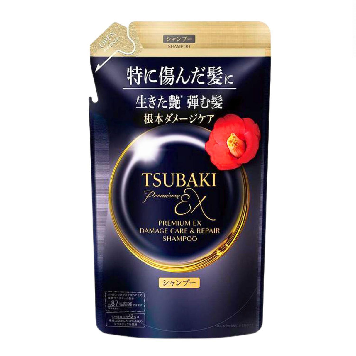 FINE TODAY TSUBAKI PREMIUM EX INTENSIVE REPAIR SHAMPOO REFILL