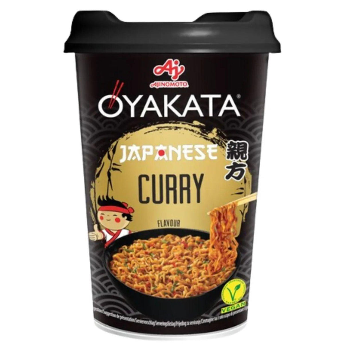 AJ OYAKATA INSTANT NOODLE JPN CURRY 3.2 OZ