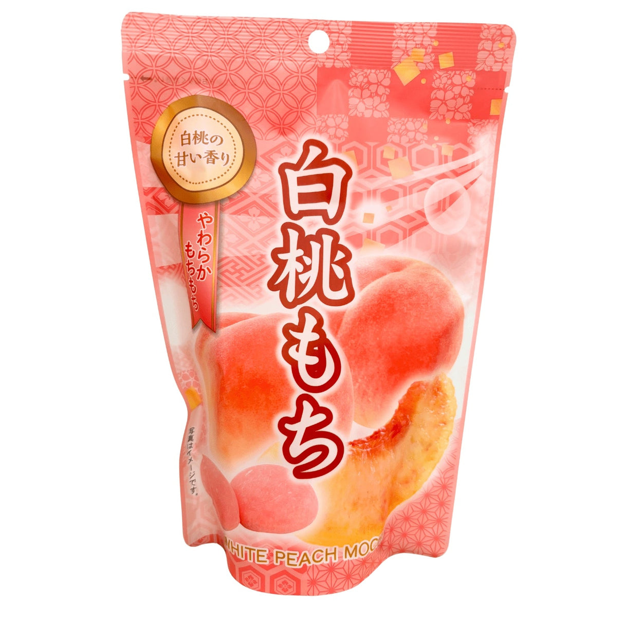 SEIKI WHITE PEACH MOCDHI 4.5OZ/130G