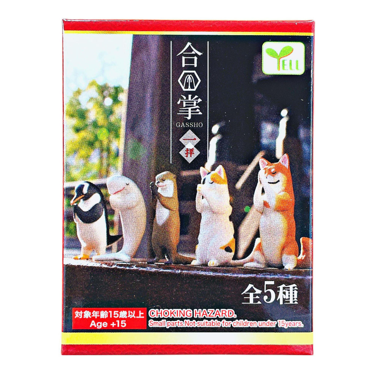 GASSHO 5 KINDS