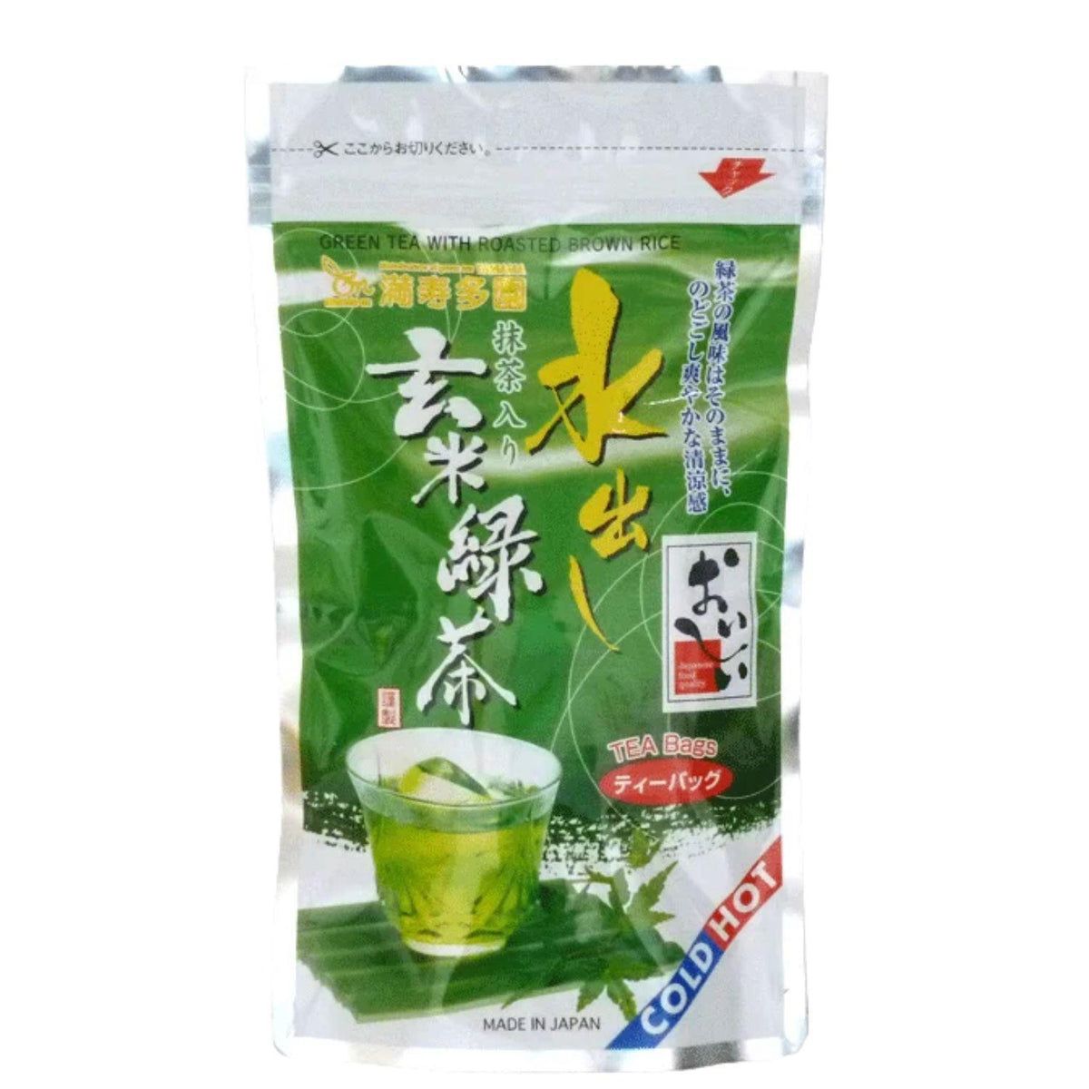 TAKAOKAYA MIZUDASHI GENMAICHA TEA BAG