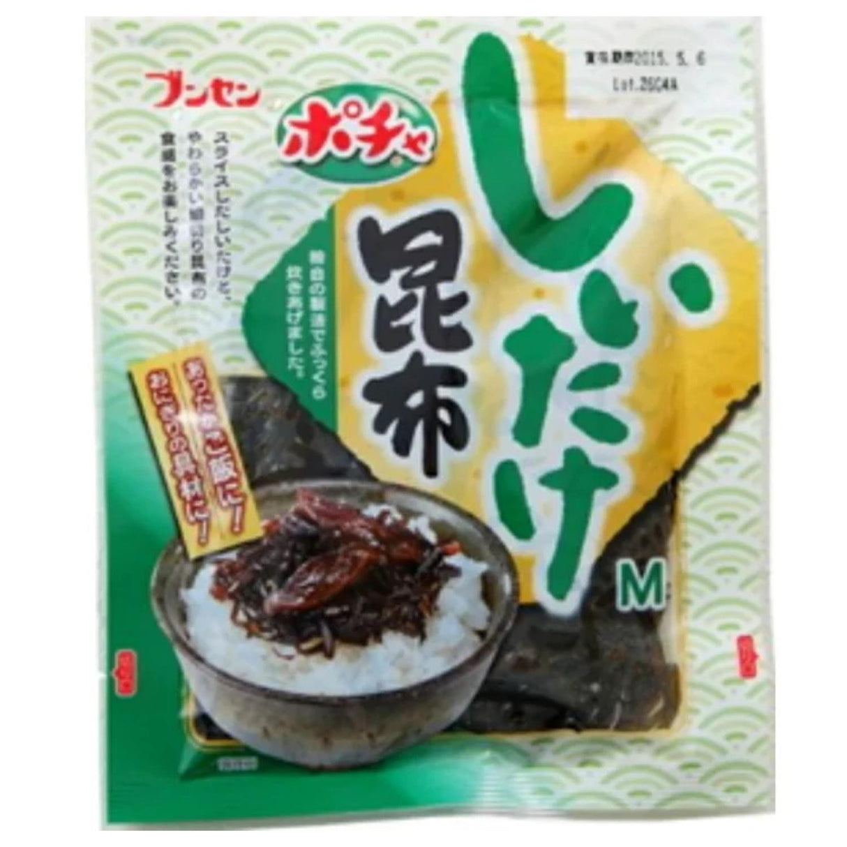 BUNSEN SHIITAKE KOMBU 110G