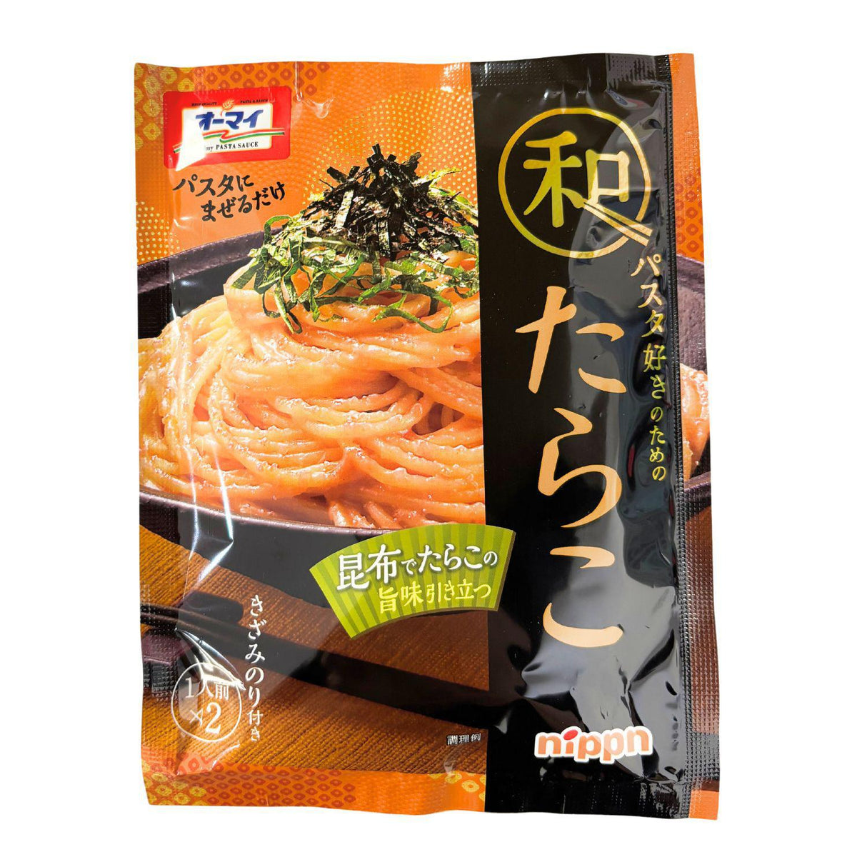 OH'MY PASTA SAUCE WAPASTA TARAKO 1.7OZ/49.2G