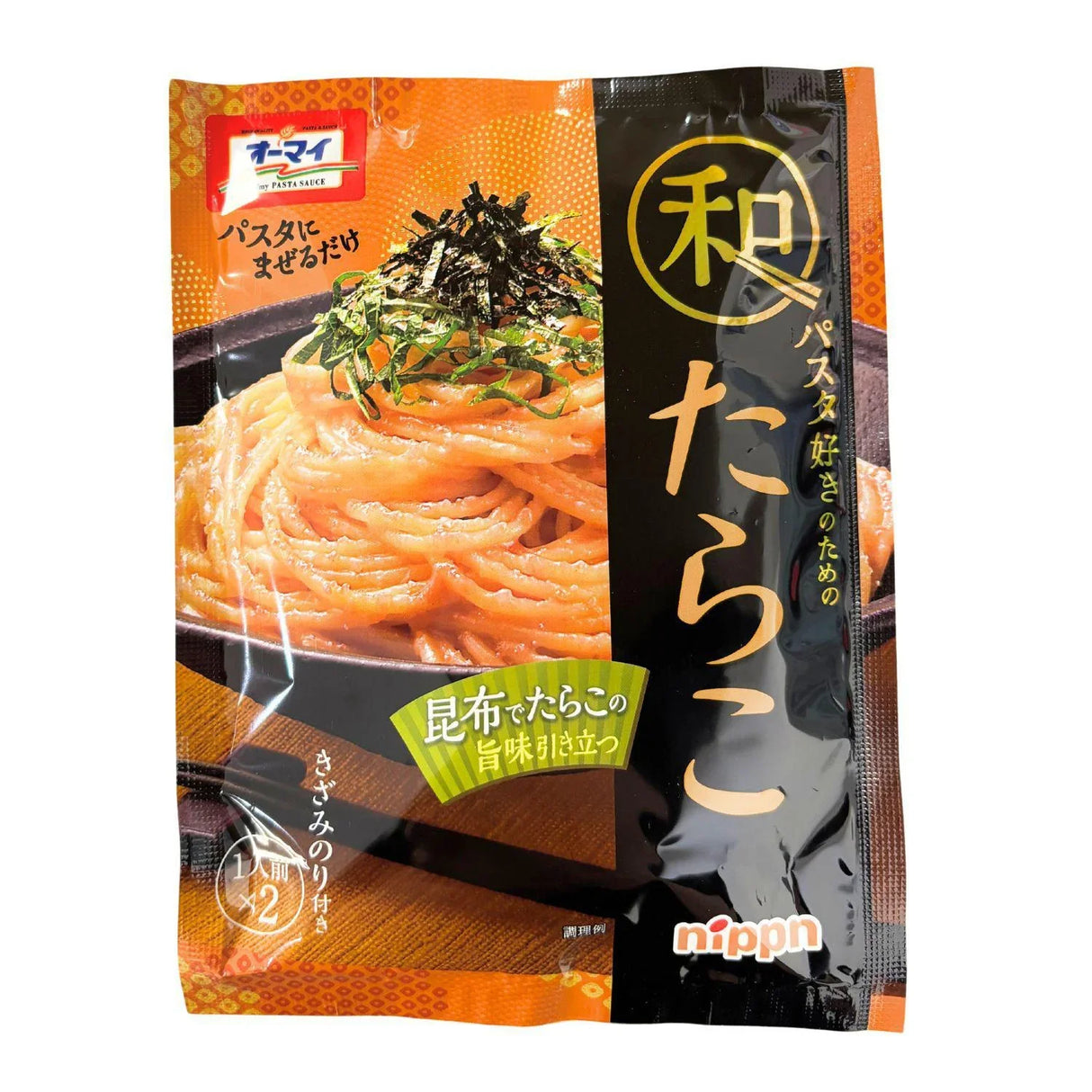 OH'MY PASTA SAUCE WAPASTA TARAKO 1.7OZ/49.2G