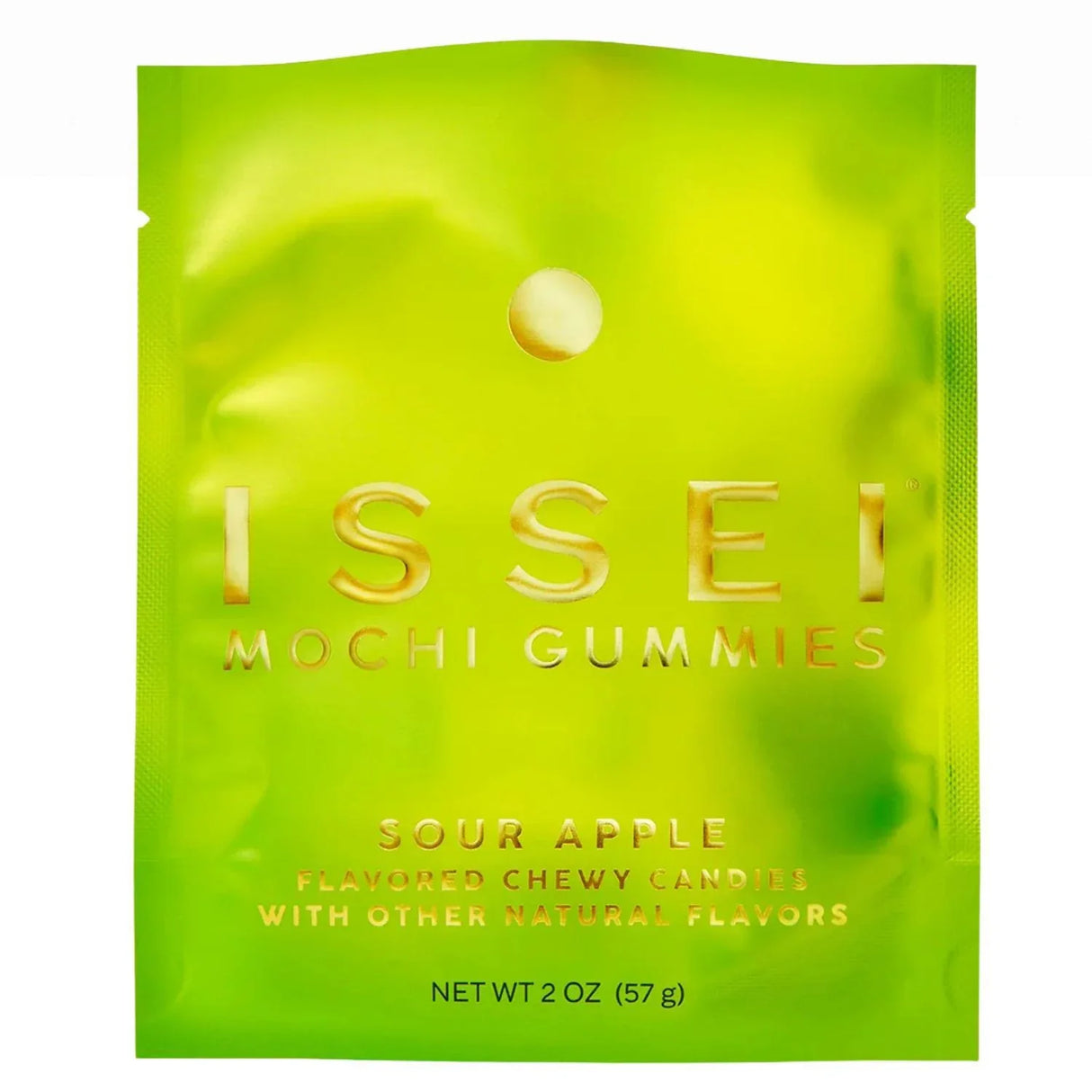 EXPIRING ON 7/15/2026 ISSEI MOCHI GUMMIES SOUR APPLE 2OZ/57G