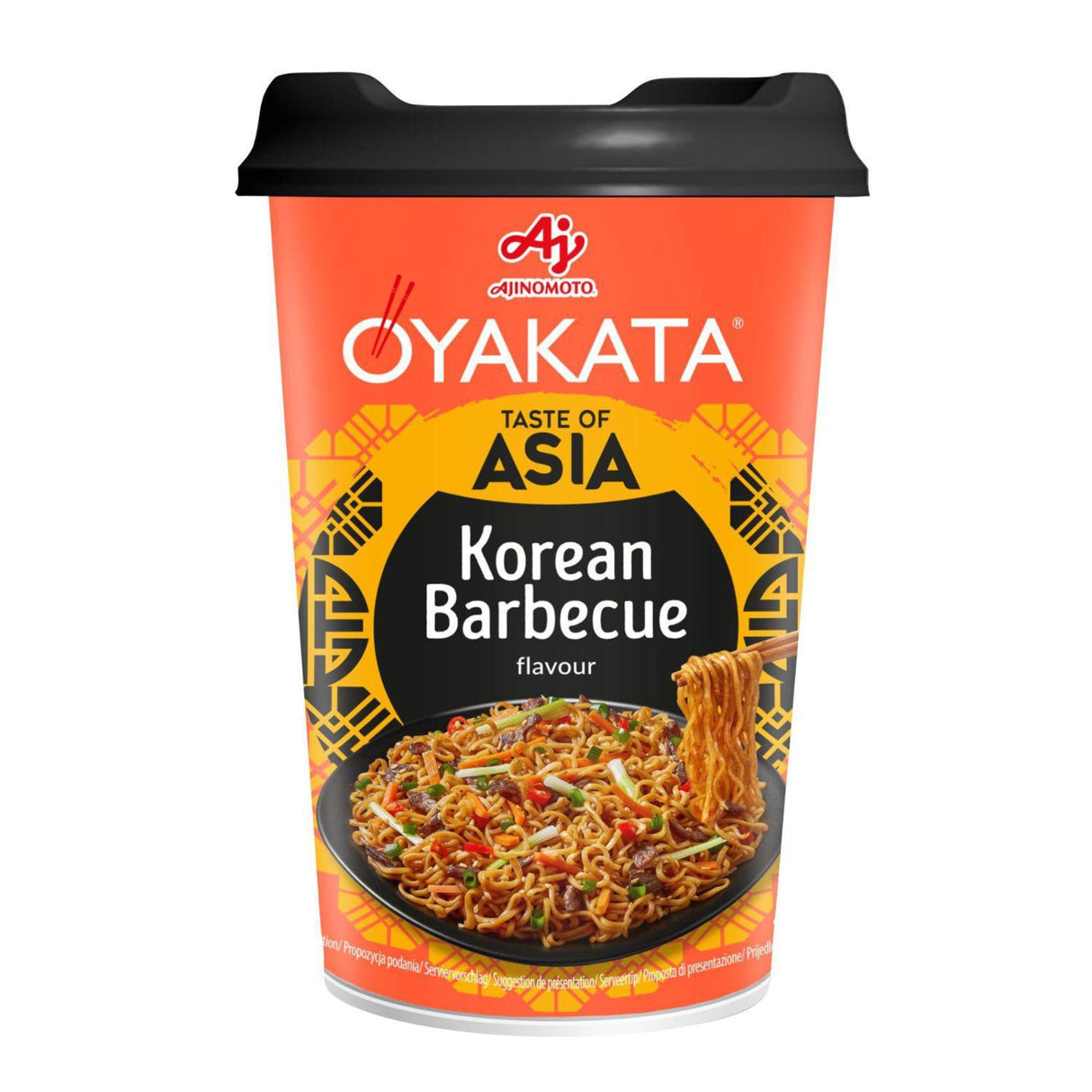 AJ OYAKATA INSTANT NOODLE KOR BBQ 3.3 OZ