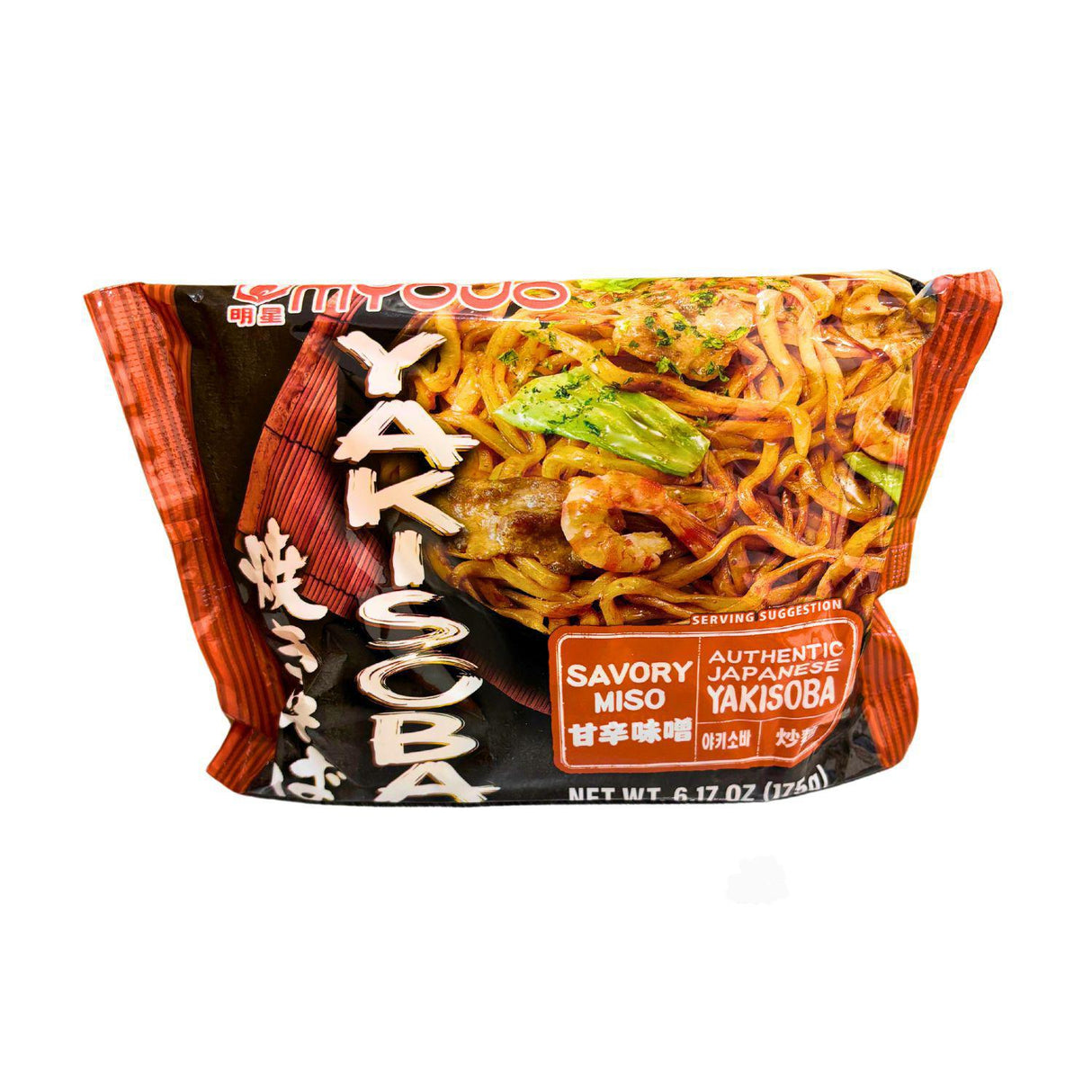 MYOJO SPICY MISO RAMEN BAG 5.32 OZ/151G