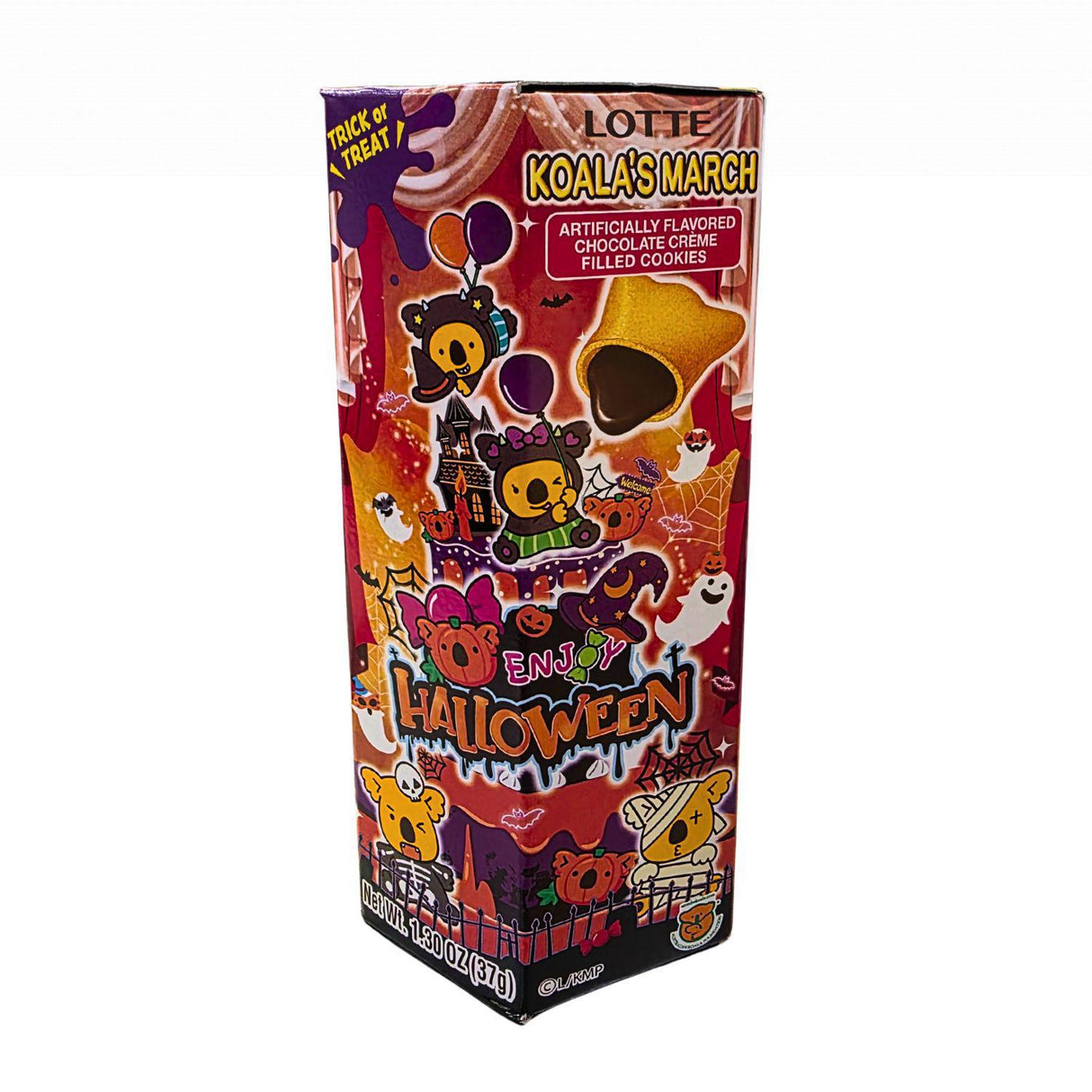 LOTTE KOALA'S MARCH CHOCOLATE HALLOWEEN 1.30 OZ/37G