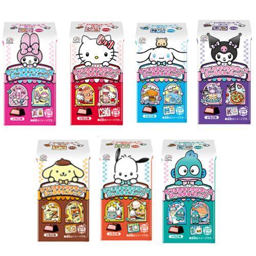 FUJIYA SANRIO CHARACTERS CHOCOLATE 0.7OZ/20G