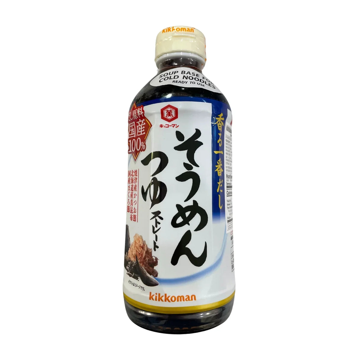 KKM SOMEN TSUYU SOUP BASE 17FL OZ/500ML – GOHAN Market