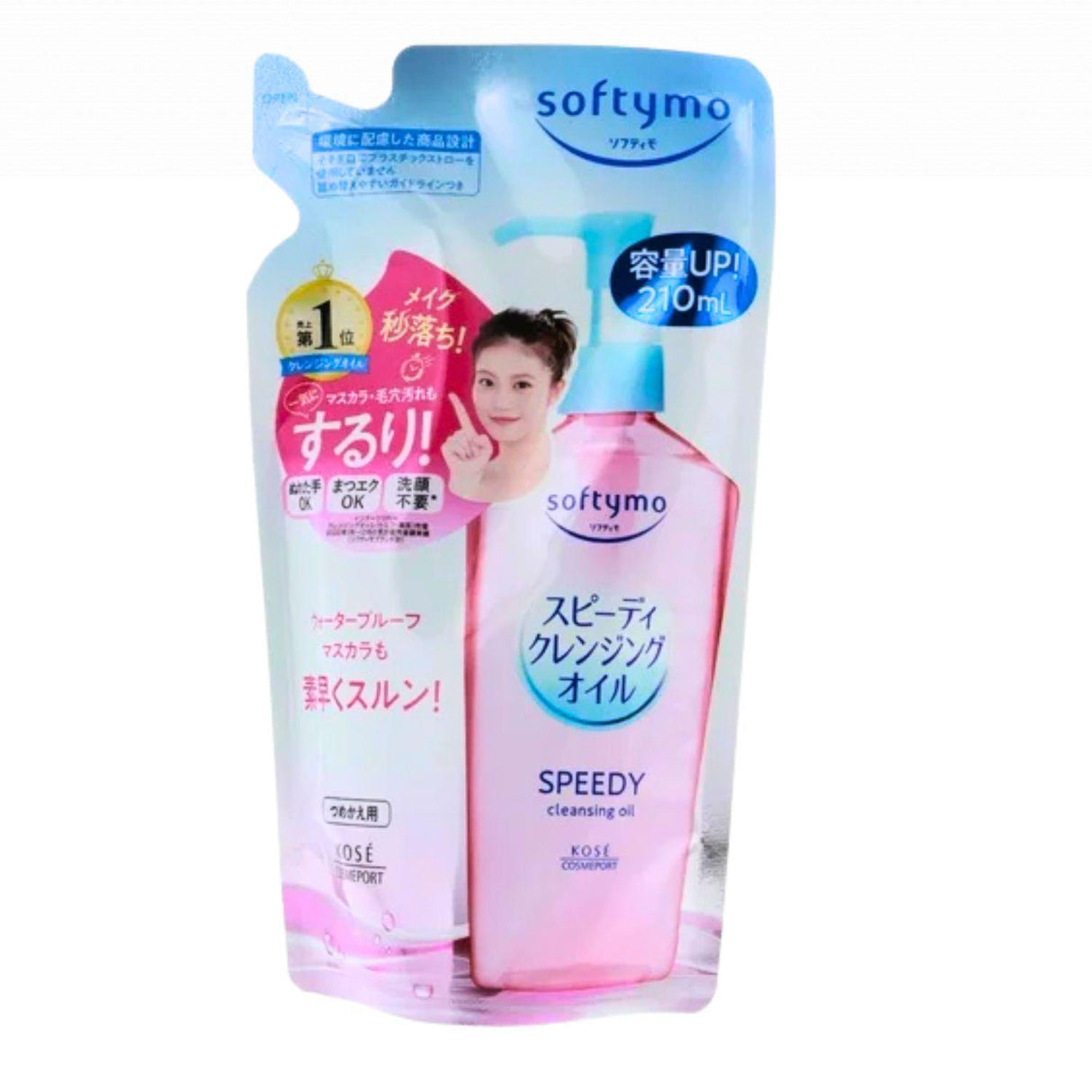 KOSE SOFTYMO SPEEDY CLEANSING OIL REFILL