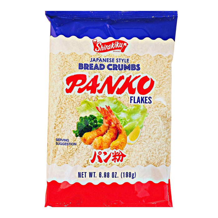 Shirakiku Panko Bread Crumbs 6.98oz/198g - GOHAN Market