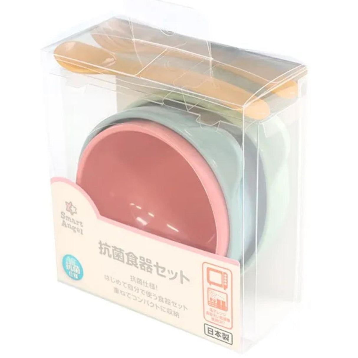 SMART ANGEL BABY UTENSIL SET 5PC