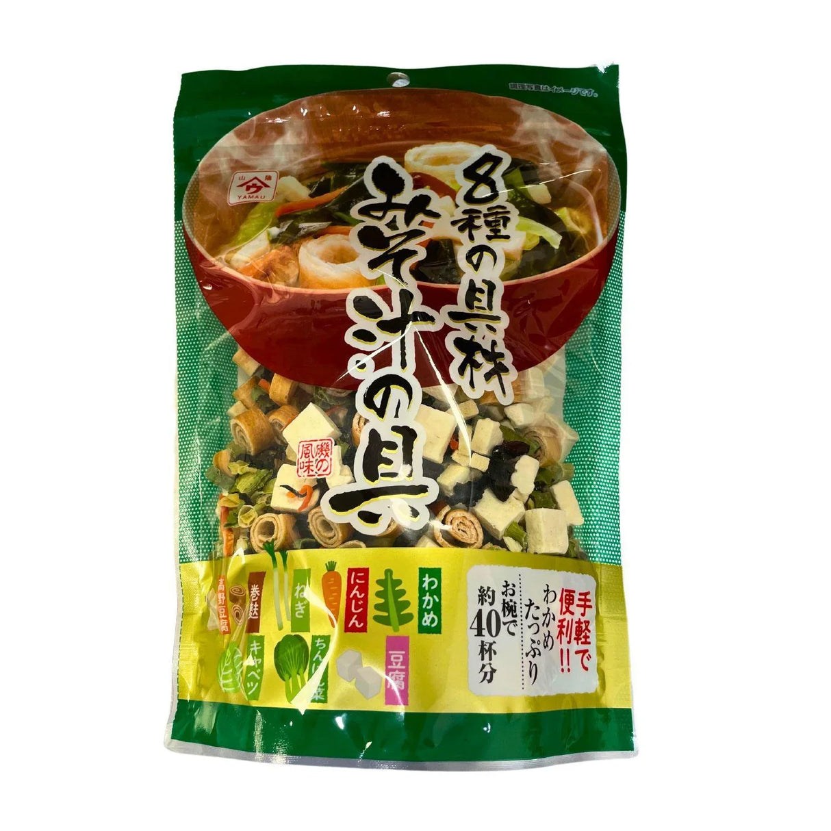 UONOYA 8SHU NO GUZAI MISOSHIRU NO GU DRIED SEAWEED 2.8OZ/80G