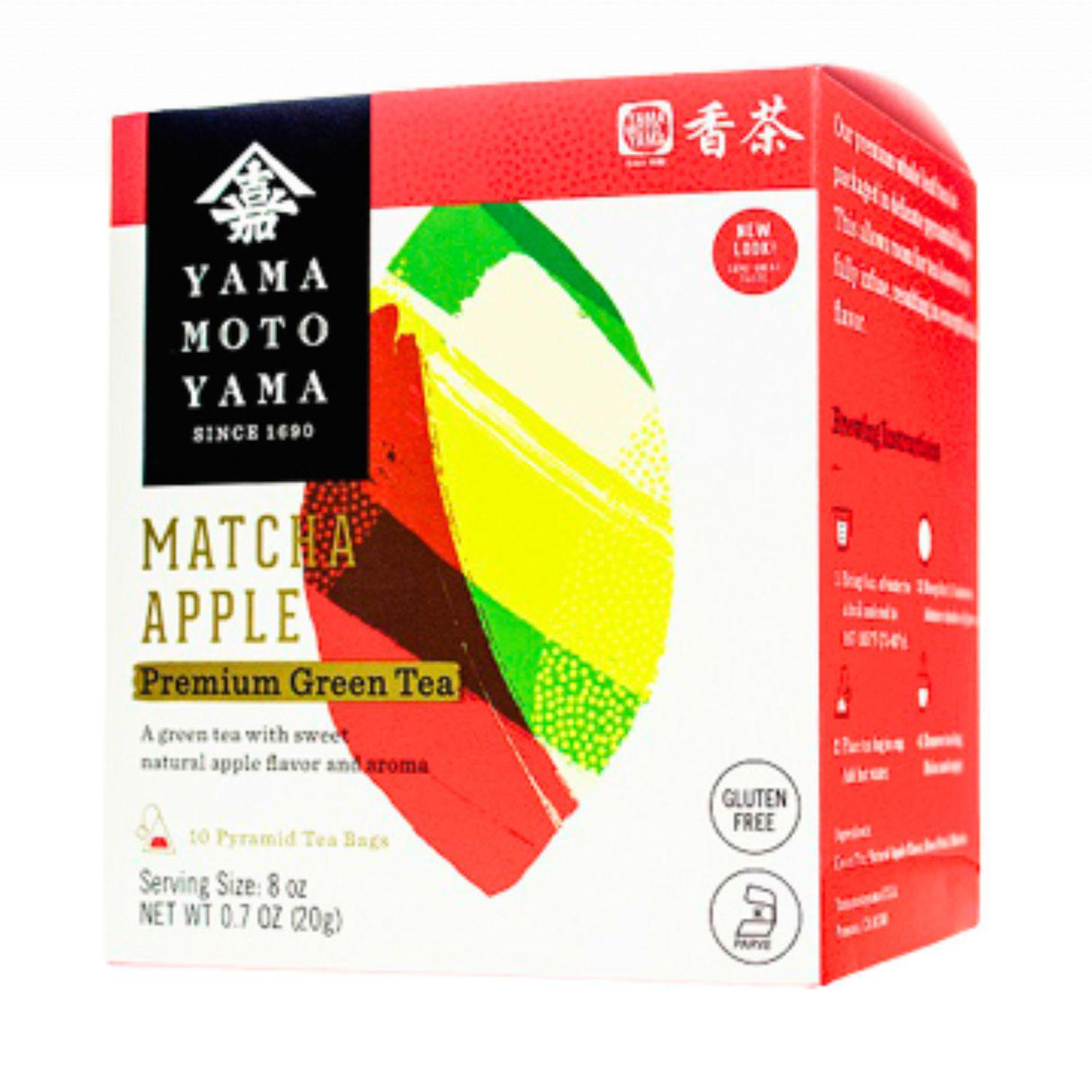 YMY MATCHA APPLE GREEN TEA