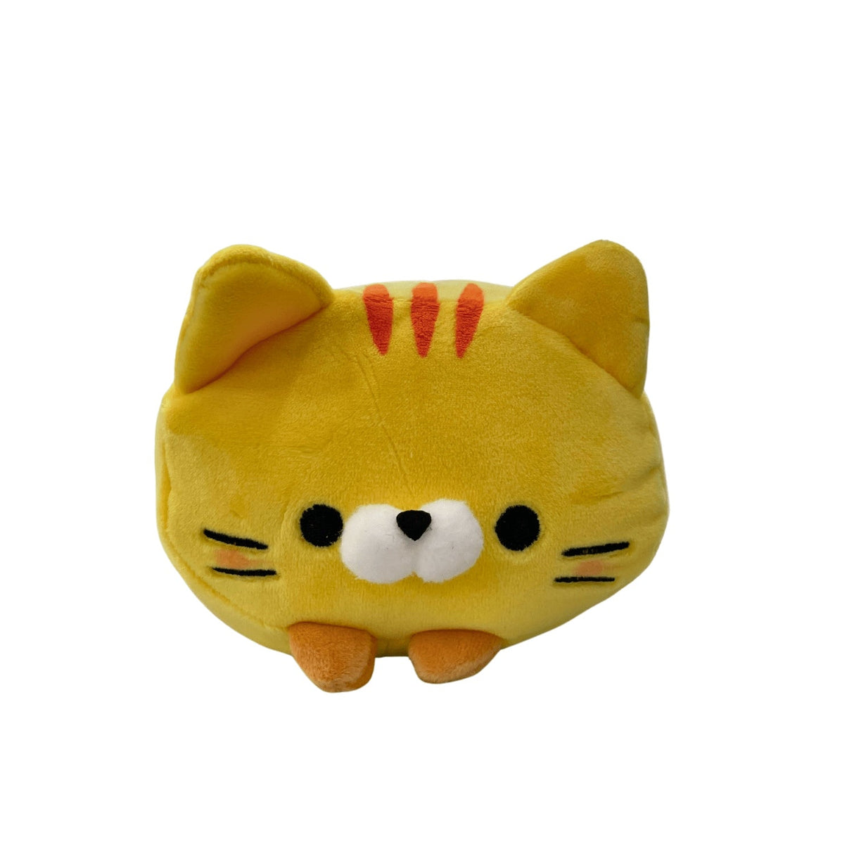 PLUSH CAT YELLOW