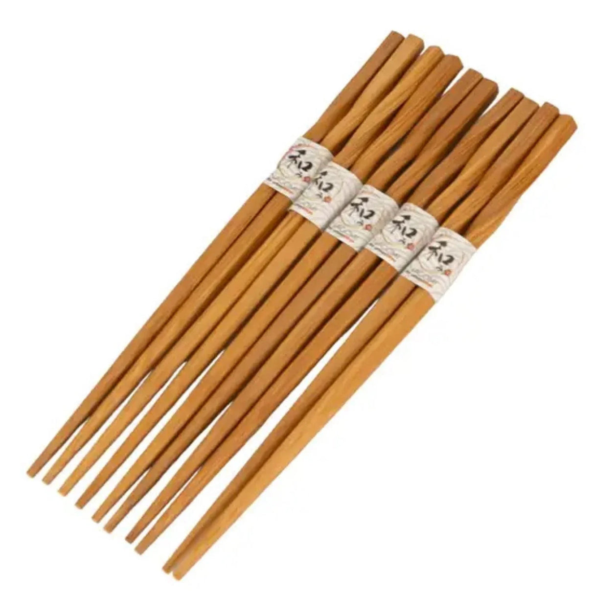 5 PIECE CHOPSTICKS SET SPIRAL - GOHAN Market
