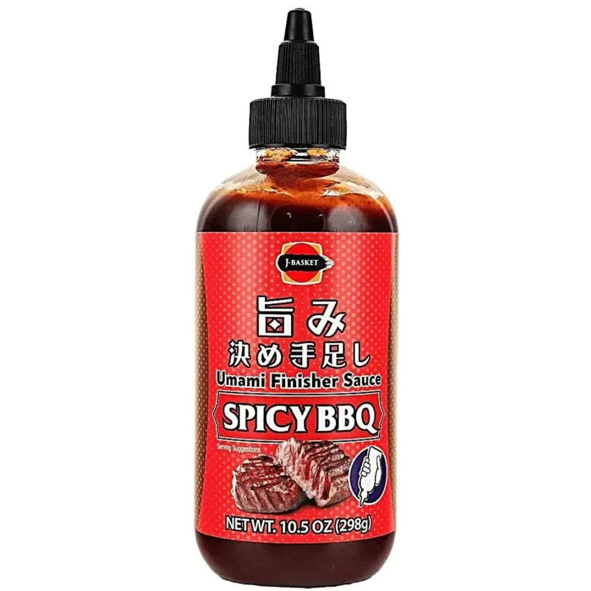 JB UMAMI FINISHER SPICY BBQ SAUCE 10.5OZ/298G